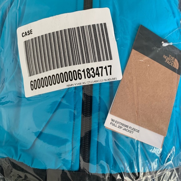 SOLD:The North Face Extreme Full-Zip Fleece Jacket - Picture 6 of 7